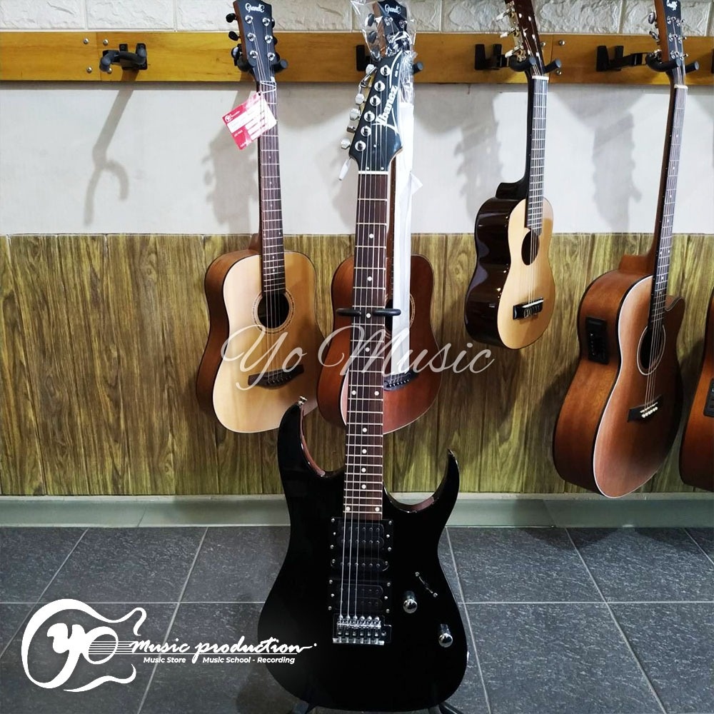 Gitar Listrik Elektrik Ibanez RG Series Custom 6 Senar Pickup Full Fre