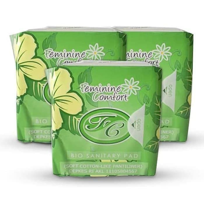 Pembalut Avail Pantyliner Pentilener ( hijau ) | Shopee