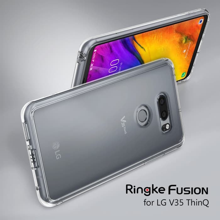 Ringke fusion casing for LG V35 - Putih
