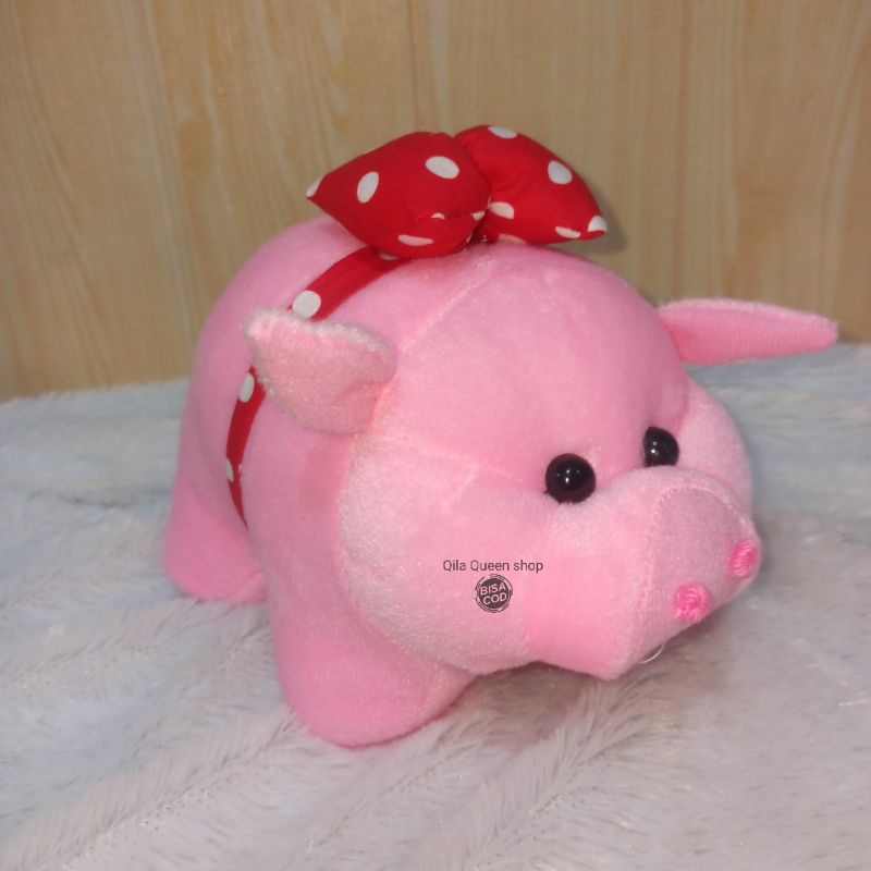 BONEKA BABI OBRAL 22cm