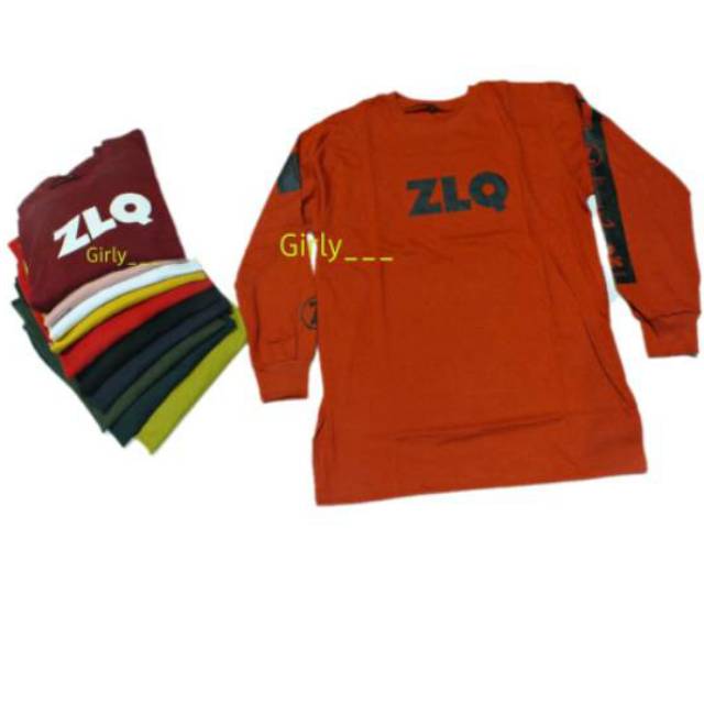Kaos tangan Panjang Wanita Zolaqu