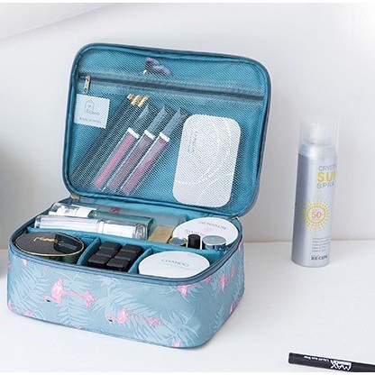 DK Pouch Organizer TRAVEL BAG Cosmetic / Tas Kosmetik Travel