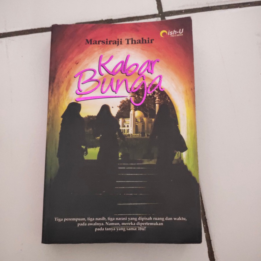 Novel Kabar Bunga