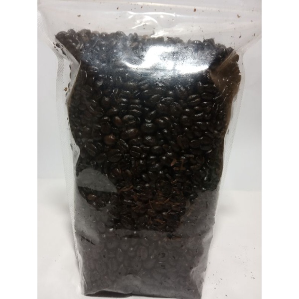 

kopi exelca roastbeen level dark