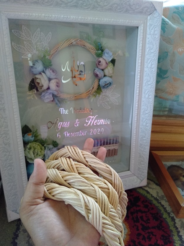 Ring Rotan Ulir 15 Cm