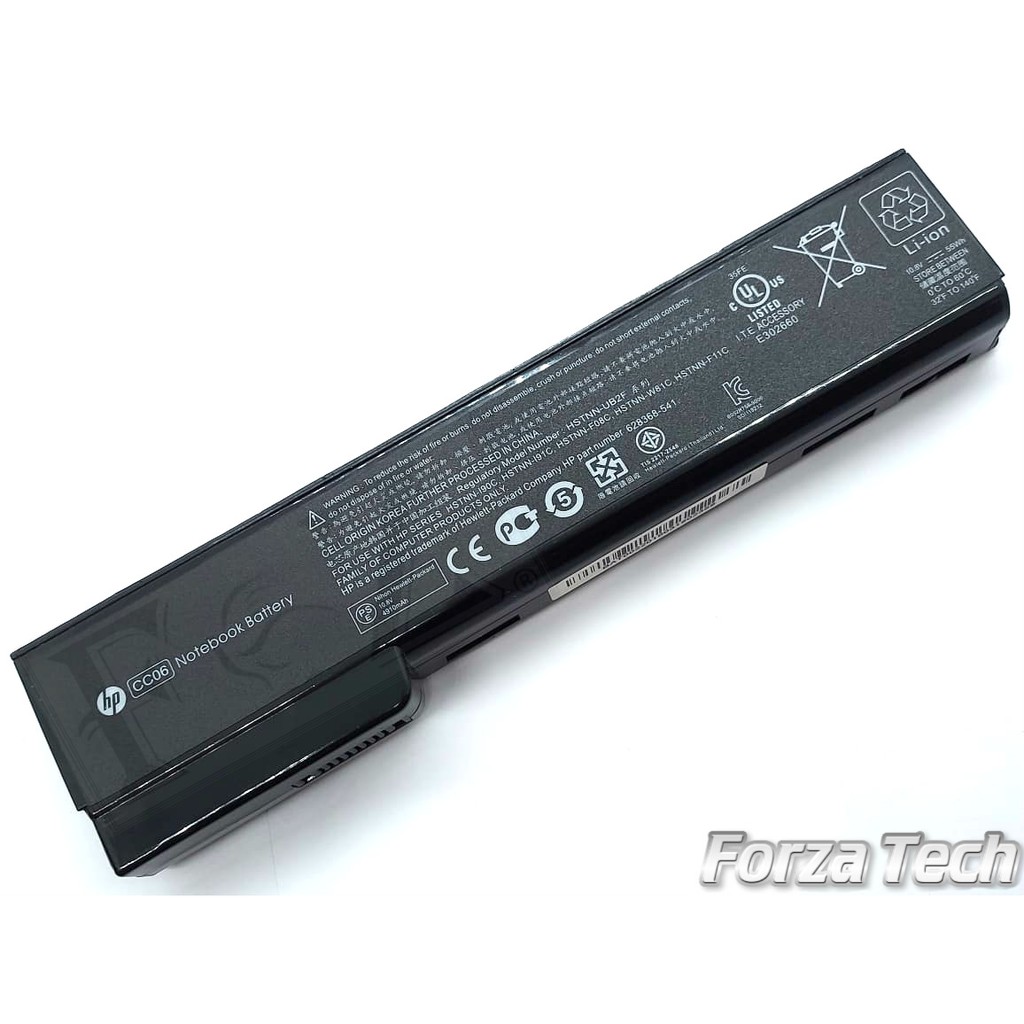 Battery HP Elitebook 8460P 8460W 8470P 8560P 6570B 6360B 6460B 6364B 6470B CC06 HSTNN-UB2F