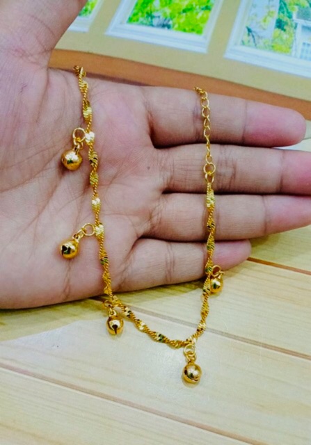 Gelang tangan wanita // gelang tangan lapis emas // perhiasan wanita //gelang tangan penggati emas