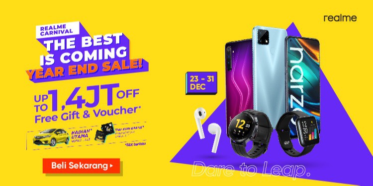 Toko Online realme Official Store | Shopee Indonesia