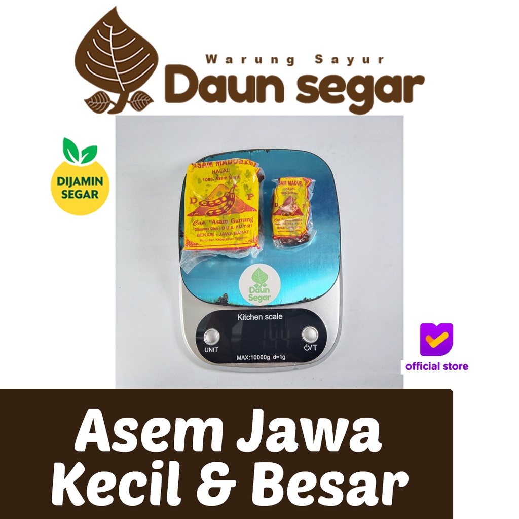 

Asem Jawa tanpa biji bonsai asli muda dongkelan sachet