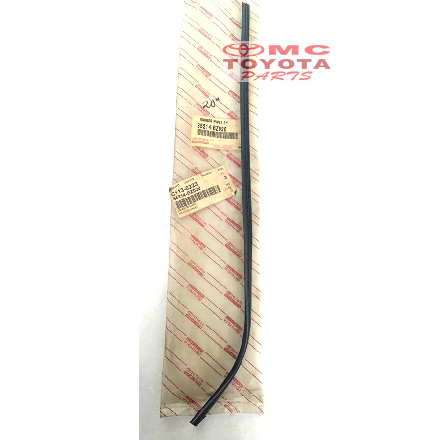 Karet Rubber Wiper Depan Kanan Avanza Xenia 85214-BZ020