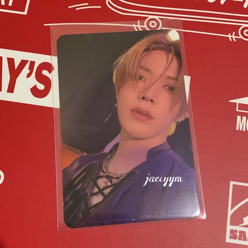 PC PHOTOCARD YUTA STICKER PHOTOBOOK