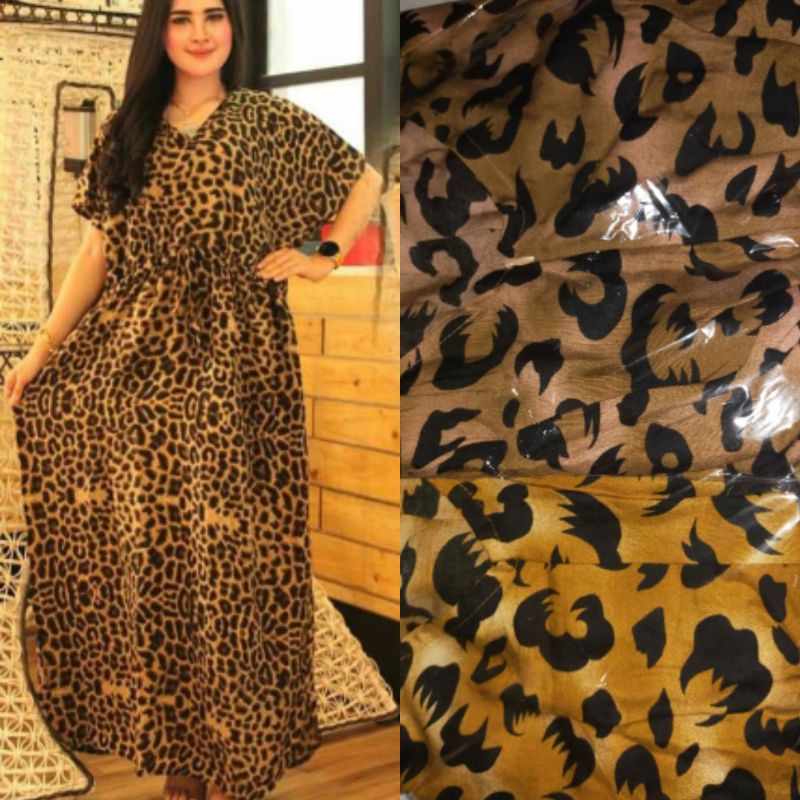 DASTER GAMIS MACAN TUTUL MURAH KUALITAS SUPER