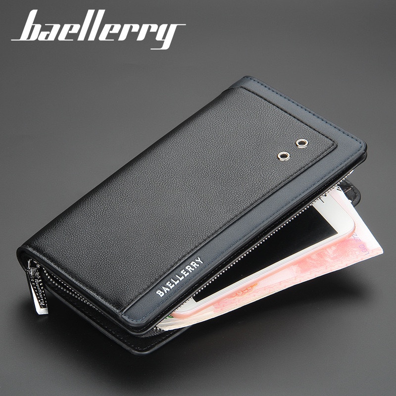 ORIGINAL BAELLERRY DOMPET UANG PANJANG MUAT HP BESAR DENGAN TALI C2353