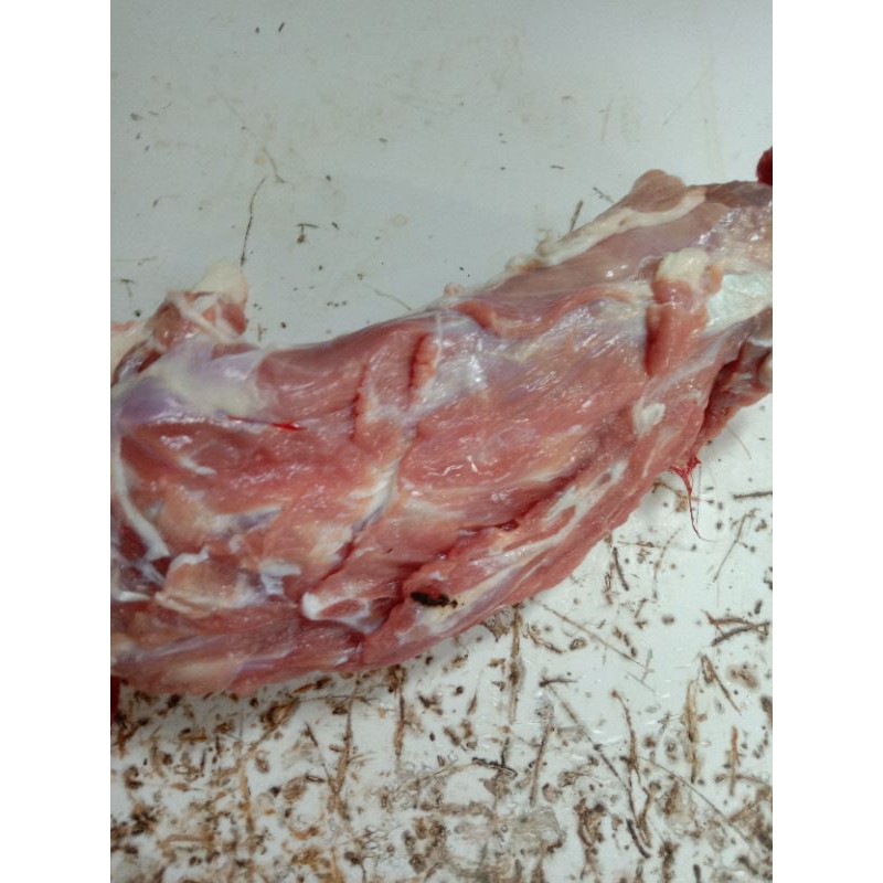 

Leher Kambing 1/2kg
