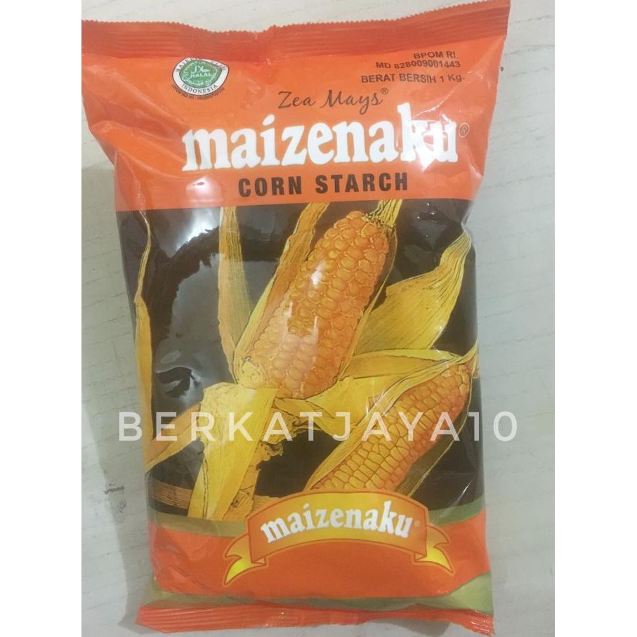 

Cuci Gudang Awal Tahun MAIZENAKU CORN STARCH Murah Tepung Jagung 1 Kg Halal Big Sale