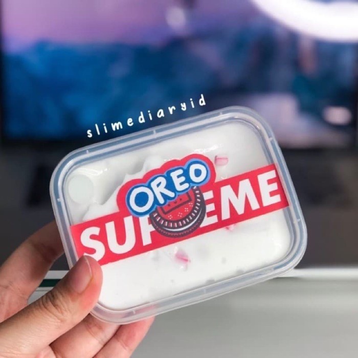 COOKIES SUPREME INSPIRED SLIME BY SLIME DIARY ID / slimediary slimediaryi