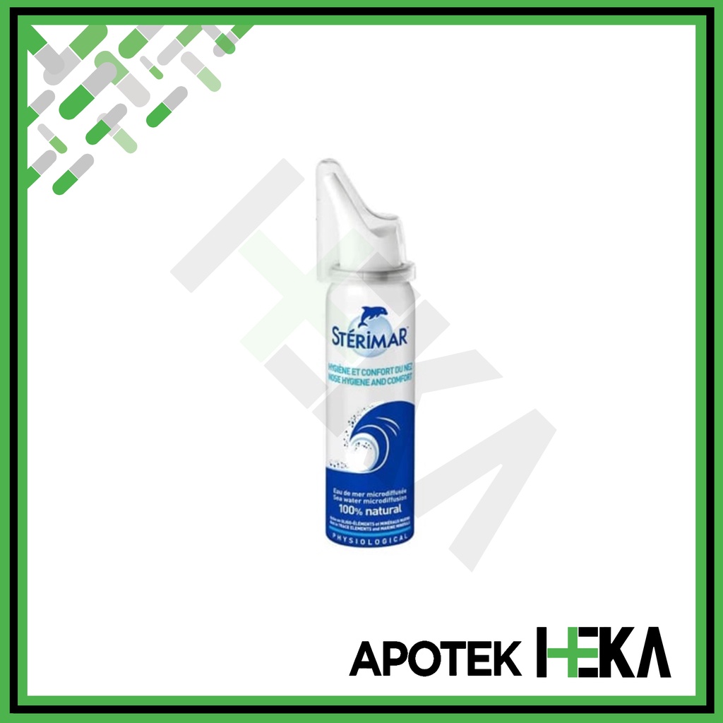 Sterimar Nose Hygiene and Comfort 50 ml - Pencuci Hidung (SEMARANG)