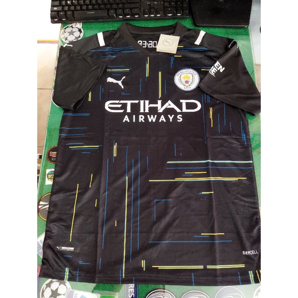 JERSEY MAN CITY GK 2021 2022 GRADE ORI