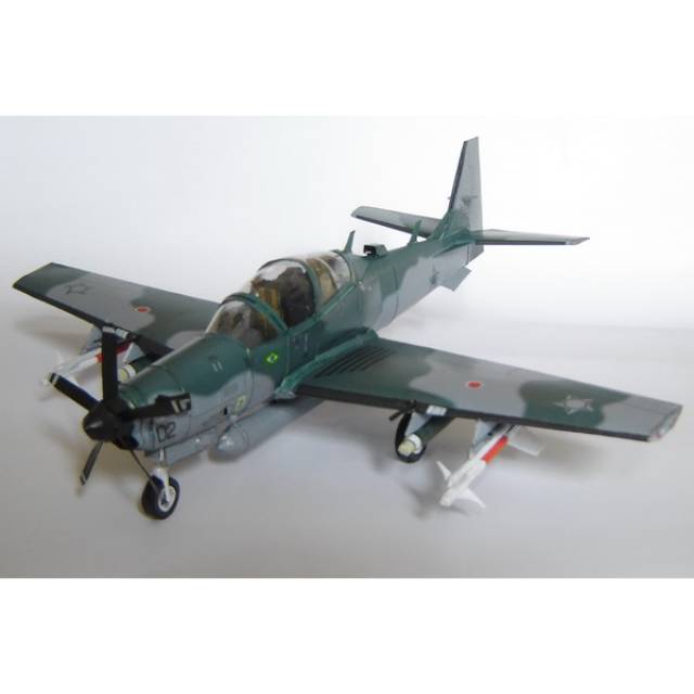 Pesawat Embraer Super Tucano papercraft