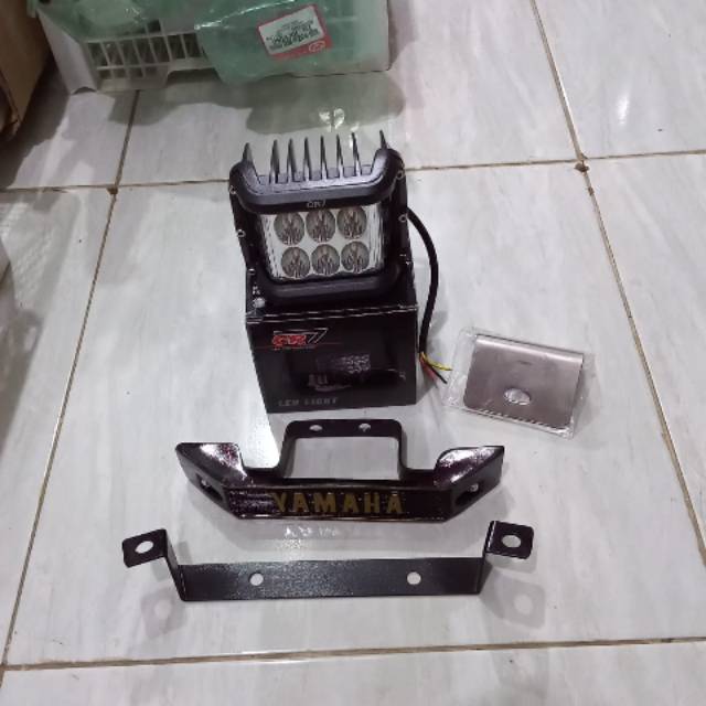 lampu style strobo rx king