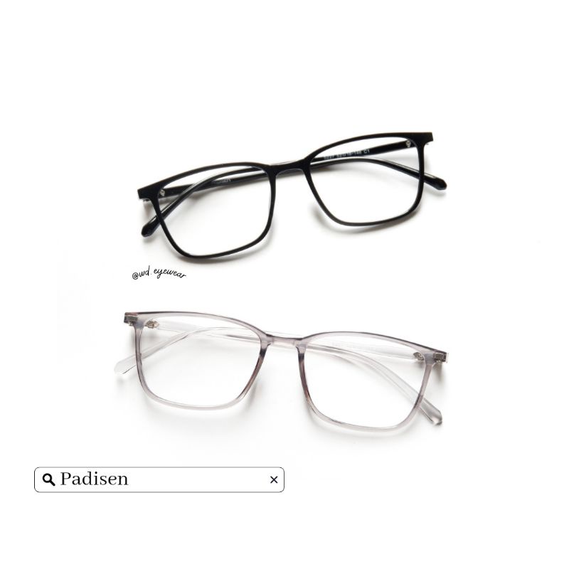 Kacamata padisen LENTUR Kacamata Pria Kacamata Cowok