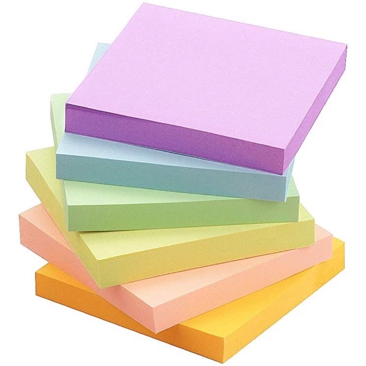 

Pembatas buku sticky note