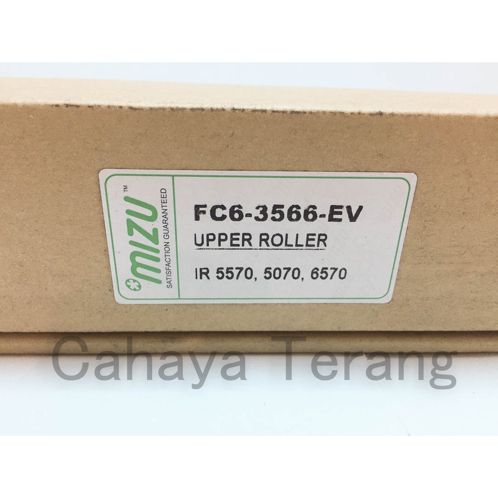 Upper Roll Mesin Fotocopy Canon IR 5070 5570 6570 Mizu Jepang