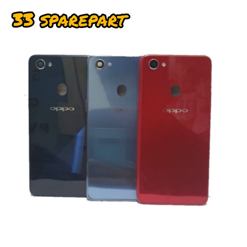 BACKDOR / TUTUP BELAKANG OPPO F7 ORIGINAL