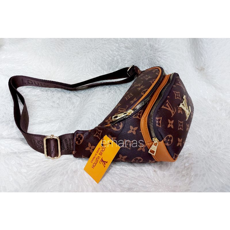 TAS PINGGANG WANITA WAISTBAG LV WB LV 005