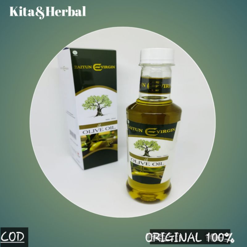 D’VIRGIN Minyak Zaitun 350ML Essential Oil