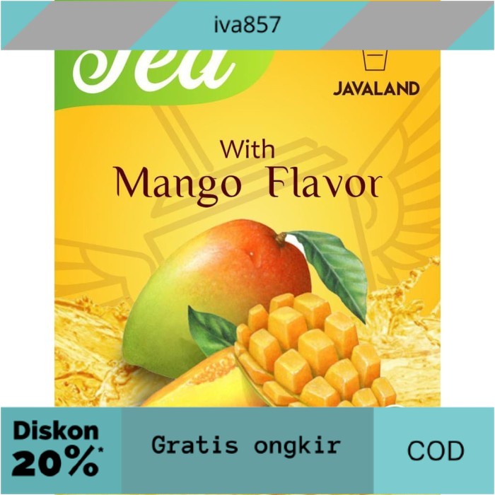 

PROMO Flavor Mango Tea 1kg GRATIS ONGKIR