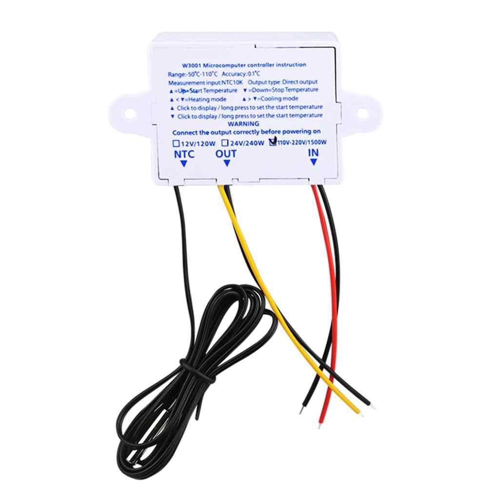 XH-W3001 220V Thermostat Digital Temperature Controller Pengatur Suhu