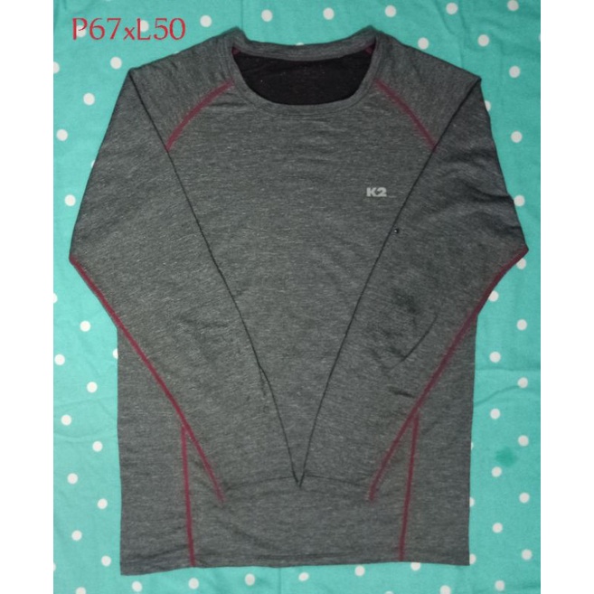 Baselayer K2 second
