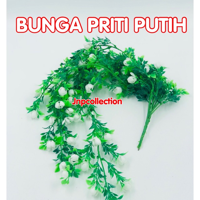 Bunga Plastik Tangkai Priti Warna-6