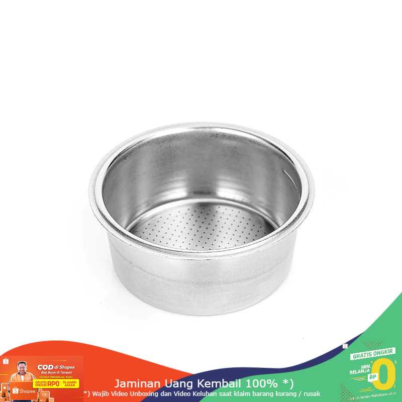 (BISA COD) RVOSTR Dalinwell Wadah Penyaring Kopi 2 Cup 51mm for Breville Delonghi Krups