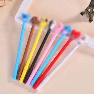 

CRT-Pulpen Fancy Gel Pen Pena Karakter KPOP / Perlengkapan Sekolah / Alat Tulis Stationary