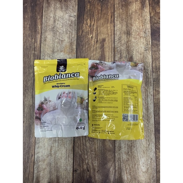

zeelandia Biobianca NonDairy whip cream