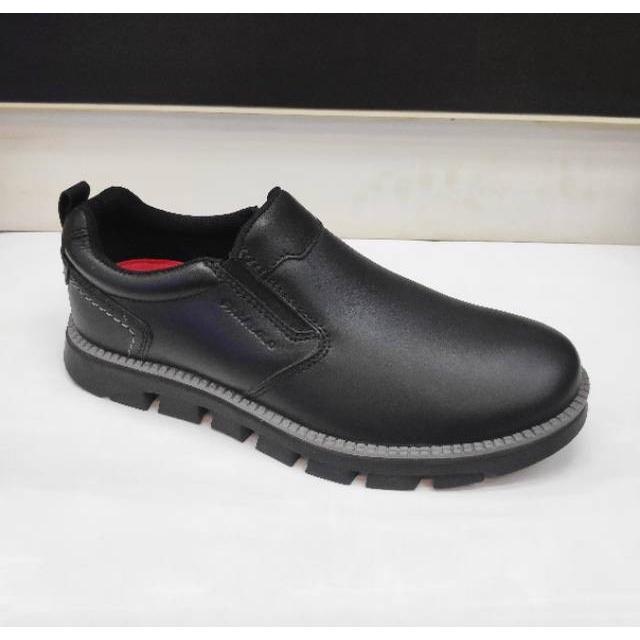 Sepatu Kulit Pakalolo N0813 - Black
