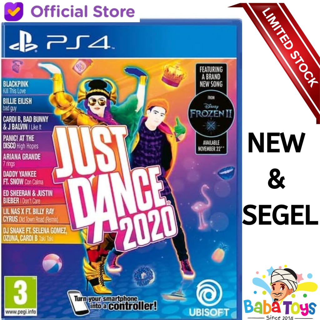 just dance 2020 playstation 3
