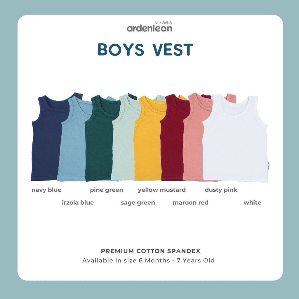 Ardenleon Boys Vest 4 Years -7 Years