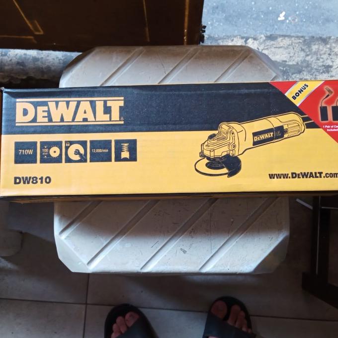 Mesin Gerinda Tangan 4 Inch Dewalt Dw 810 Termurah