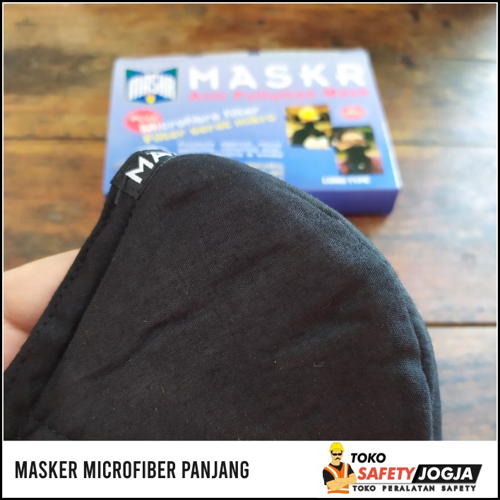 MASKER MASKR MICROFIBER TYPE LONG ANTI VIRUS DAN BAKTERI