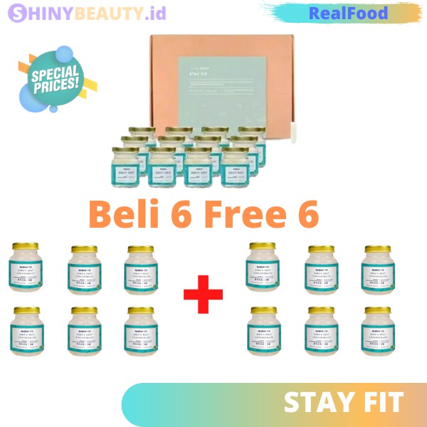 

Realfood Stay Fit Sarang Burung Walet