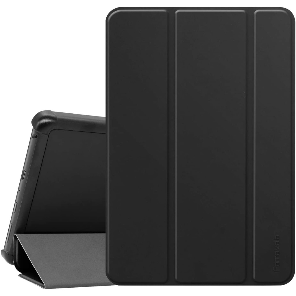 AMAZON FIRE HD 8, 8+ CASE PU (2020 EDITIONS ONLY) - HITAM