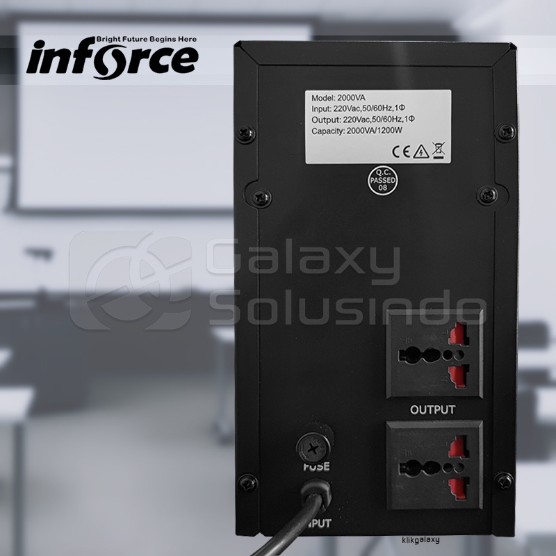 INFORCE IF-2000NA UPS 2000VA With AVR