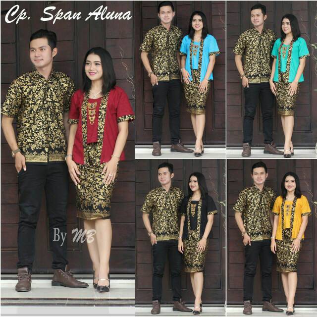 GROSIR BATIK COUPLE SPAN ALUNA