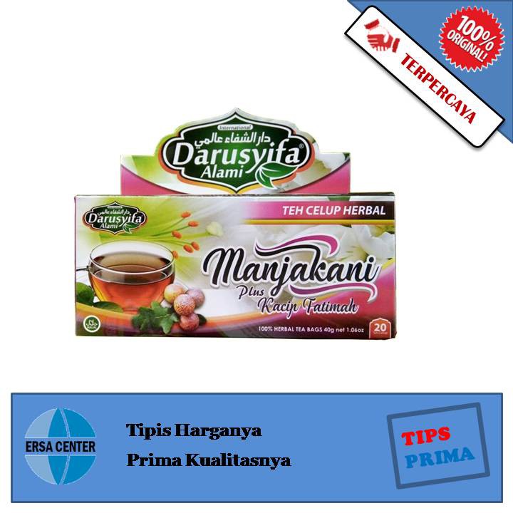 

Teh Celup Manjakani Plus Kacip Fatimah Darusyifa