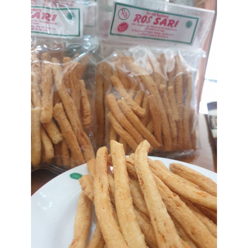 Stik Keju 250Gr Oleh Oleh Bandung