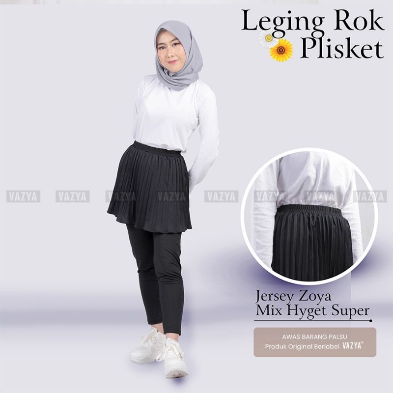 Legging Rok Plisket