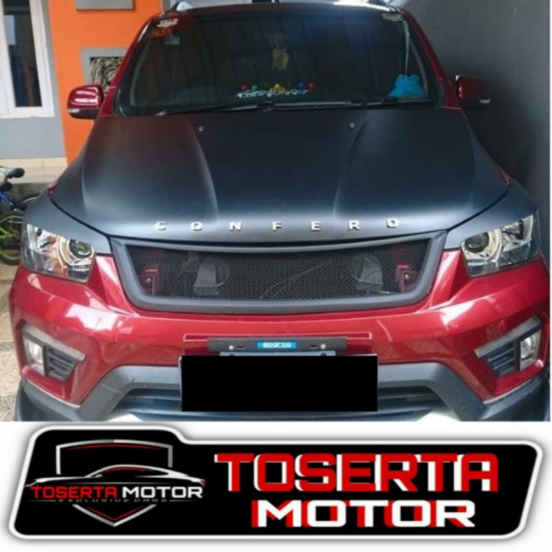 grill wuling confero